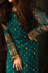 4-PC Charizma Unstitched Luxury Collection DJW5-12